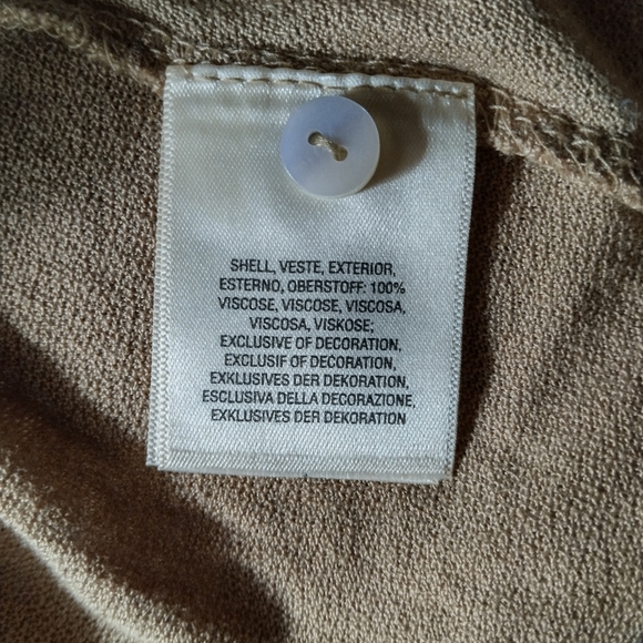 Akemi and Kin for Anthropologie embroidered tank top - Picture 5 of 6